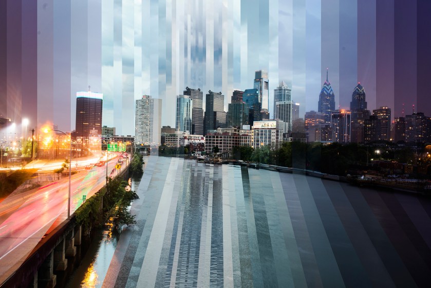 South Street Bridge Timelapse